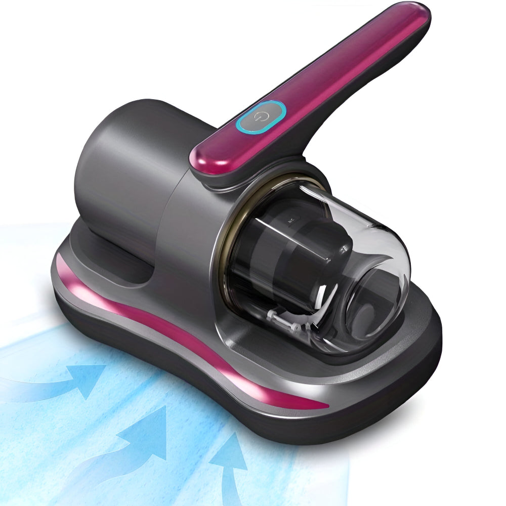 Compact Handheld Vacuum Cleaner for Mattresses with Cordless Design | Lightweight Dust Remover for Quick Cleaning