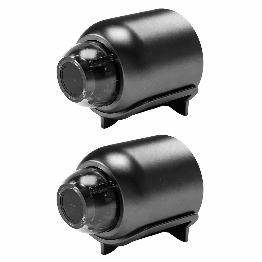 Compact Indoor Security Camera | 1080P HD Video & Night Vision | WiFi Connectivity for Clear Surveillance