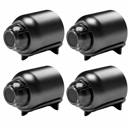 Compact Indoor Security Camera | 1080P HD Video & Night Vision | WiFi Connectivity for Clear Surveillance