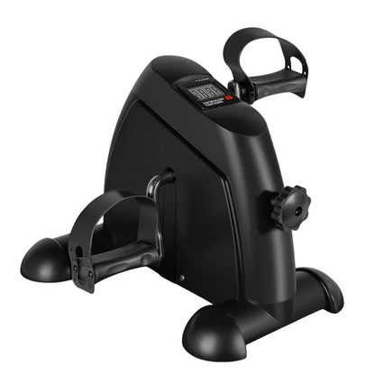 Leg Exerciser Machine, Pedal Exerciser with LCD Display and 8 Resistance Levels, Mini Exercise Bike for Arm and Leg