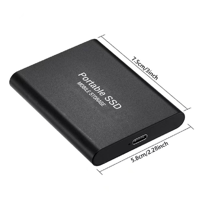 Compact SSD Storage | 512GB Portable External Drive with Fast Transfer Speed | Reliable Data Storage for Home and Travel