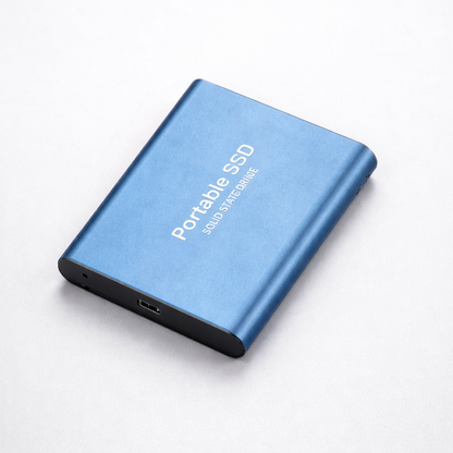 Compact SSD Storage | 512GB Portable External Drive with Fast Transfer Speed | Reliable Data Storage for Home and Travel