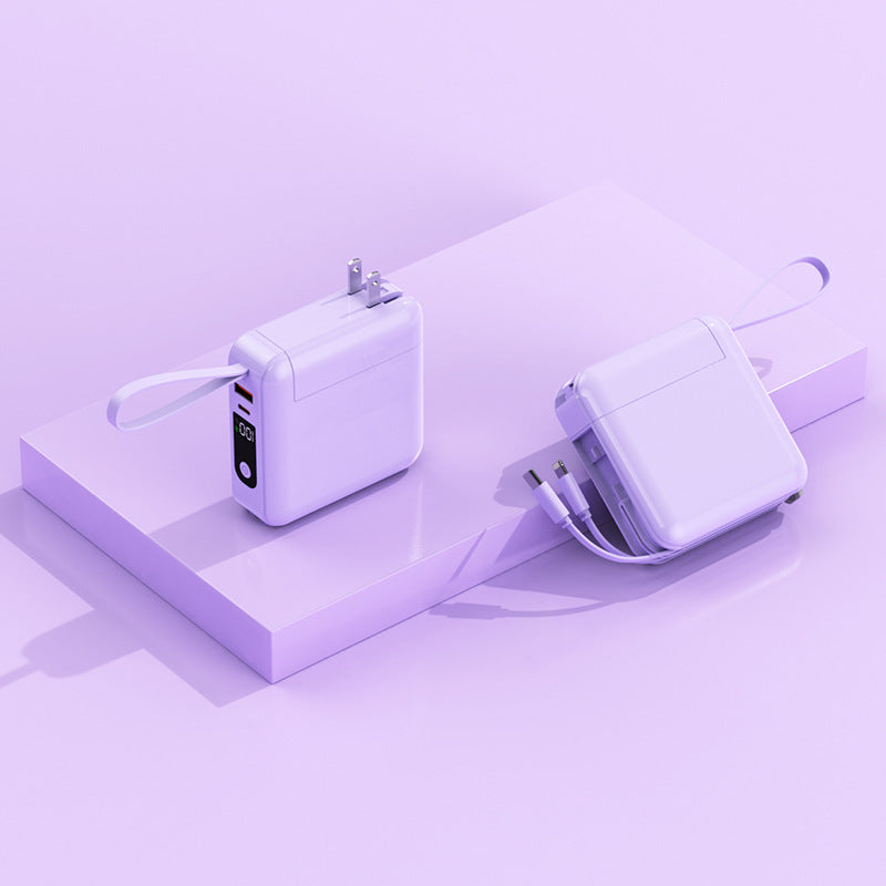 Compact USB C Wall Charger | Dual USB Ports with Smart Charge Technology | Efficient Power Supply for All Devices