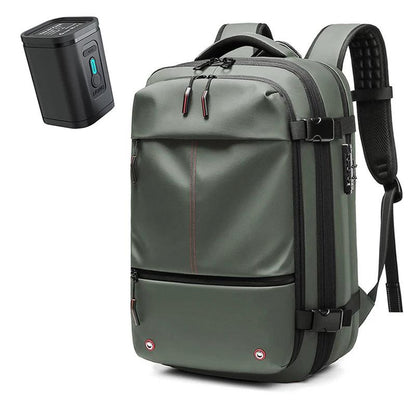 SmartPack Expandable Travel Backpack with Vacuum Compression