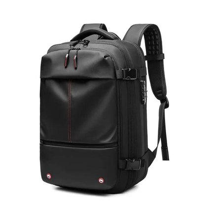 SmartPack Expandable Travel Backpack with Vacuum Compression