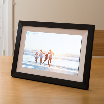 Connected Memories | Digital Photo Frame with 32GB Storage & Easy Setup | Perfect for Sharing Memories Instantly
