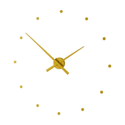 Contemporary Elegance | Modern Wall Clock with Accurate Timekeeping | Sleek Design for Any Interior