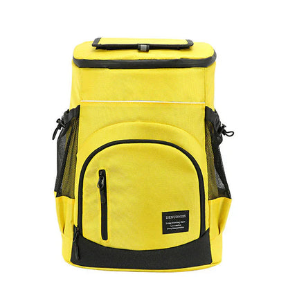 Ortekor Cooler Backpack | Insulated Backpack Cooler Bag with Spacious 25L Capacity | Durable Design for Summer Adventures