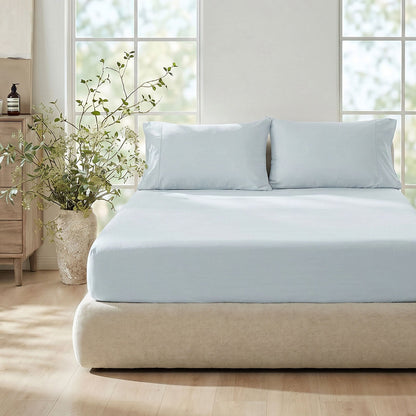 Cooling Comfort | Japanese Fabric Fitted Sheet Set with Deep Pockets | Ultimate Sleep Solution for Hot Sleepers