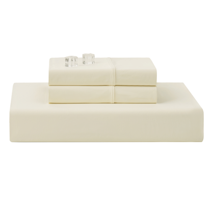 Cooling Fitted Sheet Set | Advanced Japanese Fabric with Deep Pockets | Breathable Bedding for Hot Sleepers