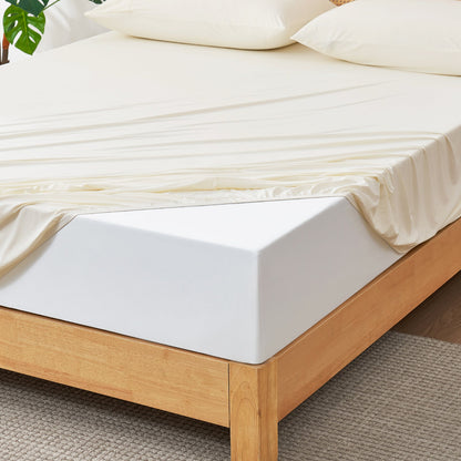 Cooling Fitted Sheet Set | Advanced Japanese Fabric with Deep Pockets | Breathable Bedding for Hot Sleepers