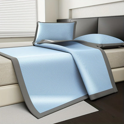 Ortekor Cooling Mattress Protector | Breathable Ice Silk Bed Cover for Hot Sleepers