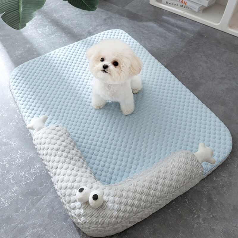 Cooling Pet Bed | Dog Bed with Advanced Cooling Technology | Non-Slip Design for Ultimate Comfort