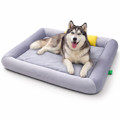 Cama refrescante para mascotas | Cama impermeable para perros con tecnología transpirable | Refugio acogedor para un confort óptimo