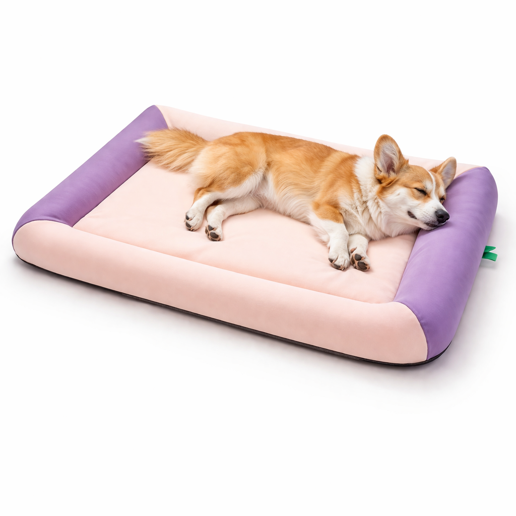 Cama refrescante para mascotas | Cama impermeable para perros con tecnología transpirable | Refugio acogedor para un confort óptimo