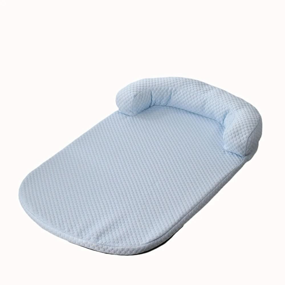 Cooling Pet Mattress | Dog Bed with Breathable Silk Fabric | Comfortable Relief for Hot Days