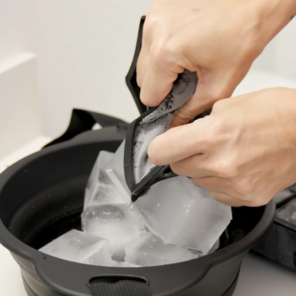 Cooling Shower Therapy System | Cold Plunge Shower Attachment for Invigorating Recovery