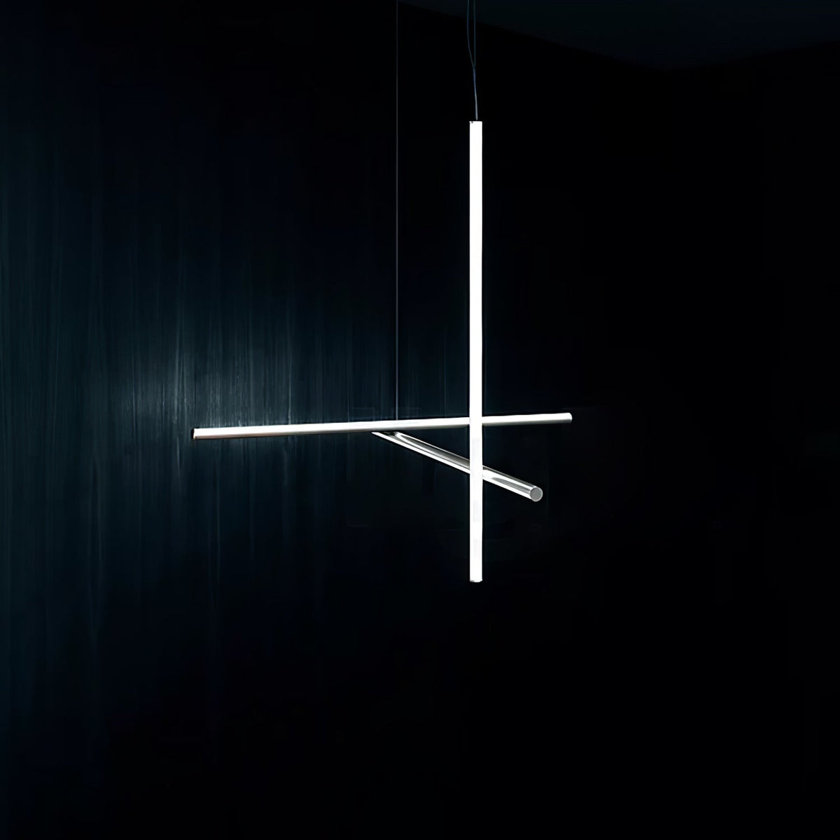 Geometric Grid Ceiling Light Fixture for Dining Room & Open Spaces | Adjustable Height LED Chandelier | Modern Aluminum Track System | Multi