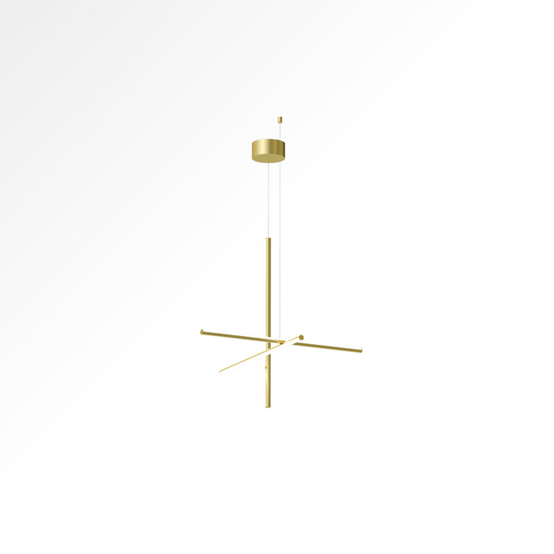 Geometric Grid Ceiling Light Fixture for Dining Room & Open Spaces | Adjustable Height LED Chandelier | Modern Aluminum Track System | Multi