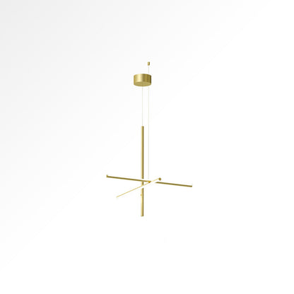 Geometric Grid Ceiling Light Fixture for Dining Room & Open Spaces | Adjustable Height LED Chandelier | Modern Aluminum Track System | Multi