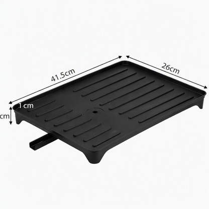 DRAINLIVA – Heavy-Duty Sink Base with Drain Board Organizer