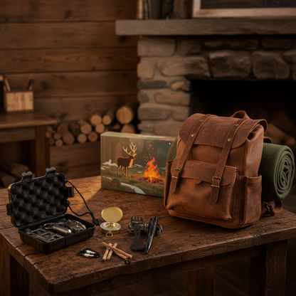 GEARQUEST – Calendario de Adviento de herramientas para actividades al aire libre para una diversión festiva aventurera