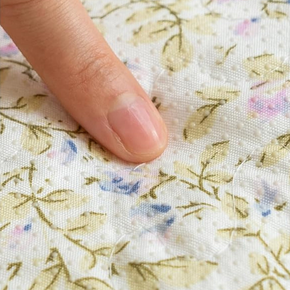 Sofá con funda Cora - Retro pastoral, diseño antideslizante