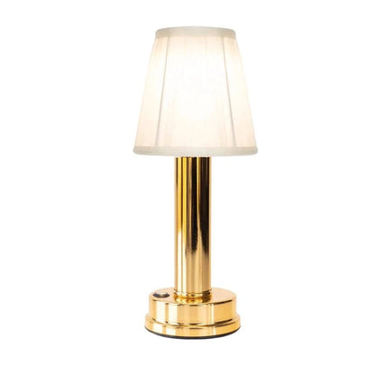 Cordless Table Lamp with Dimmable Brightness – Elegant Rechargeable Lighting for Living Room and Bedroom