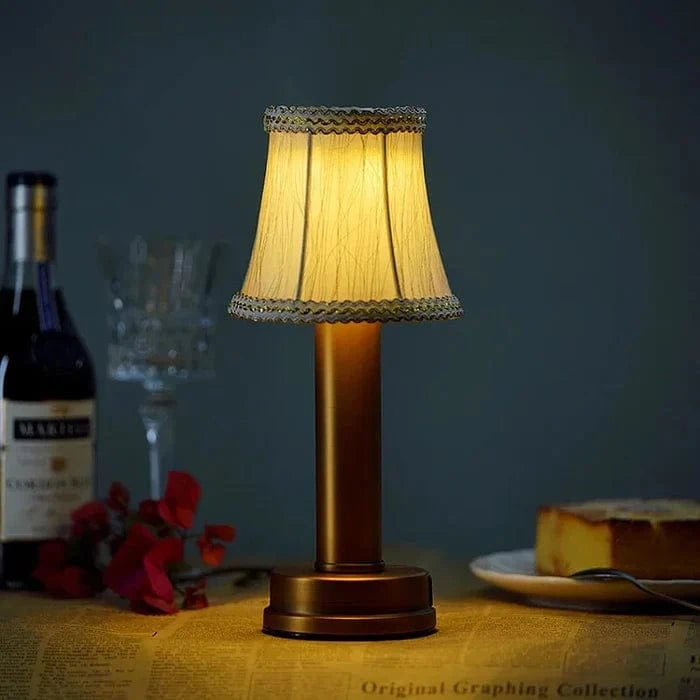 Cordless Table Lamp with Dimmable Brightness – Elegant Rechargeable Lighting for Living Room and Bedroom