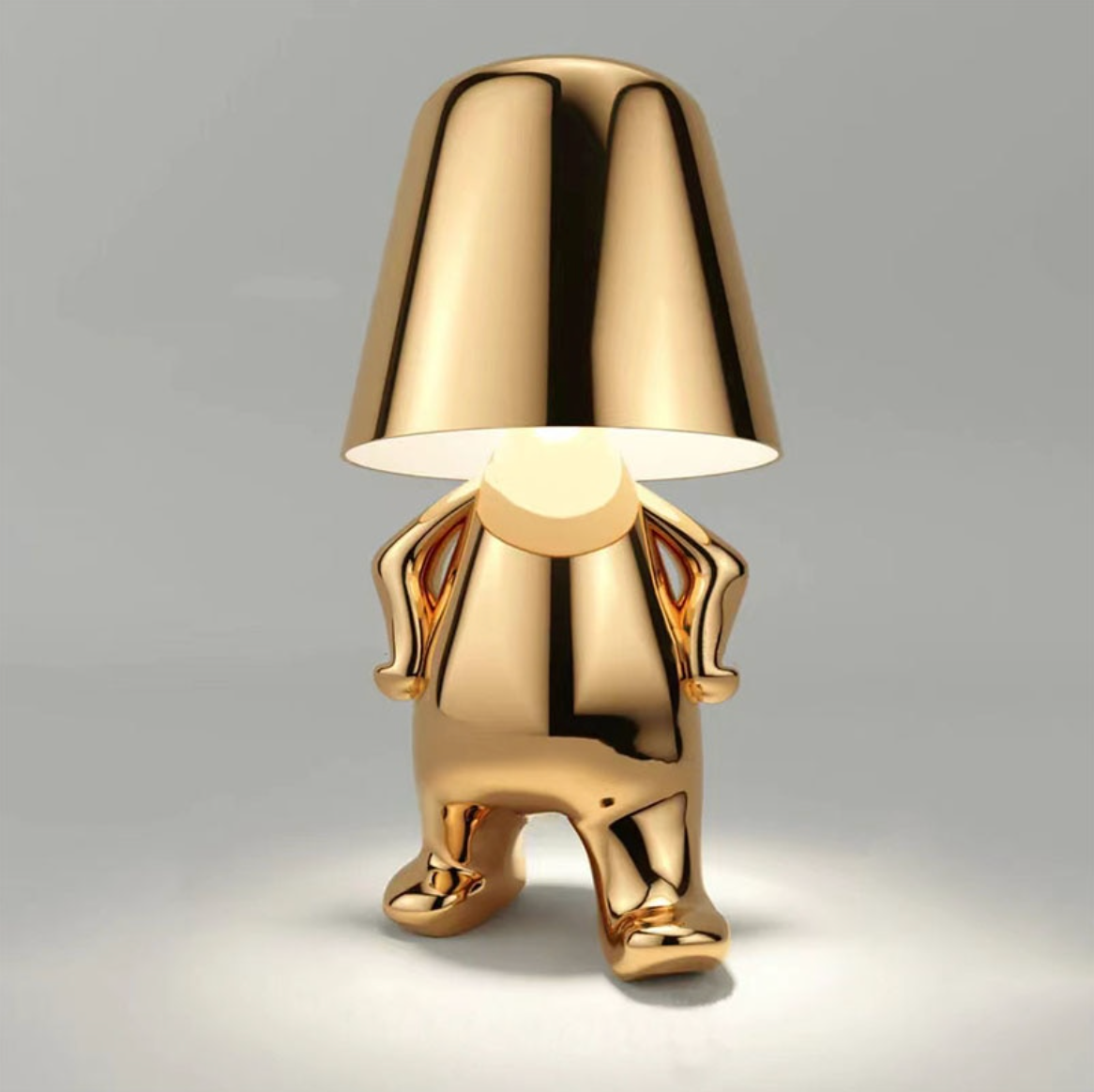 Cordless Table Lamp with Dimmable LED Light – 6,69 inches Height, Perfect for Bedside or Desk