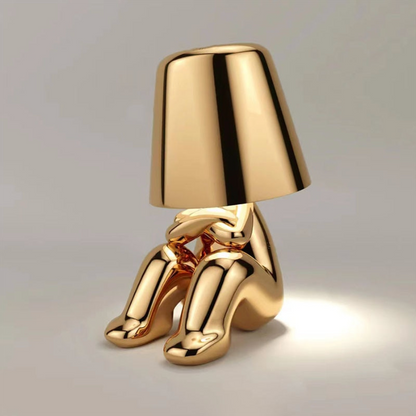 Cordless Table Lamp with Dimmable LED Light – 6,69 inches Height, Perfect for Bedside or Desk
