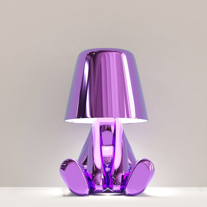 Cordless Table Lamp with Dimmable LED Light – 6,69 inches Height, Perfect for Bedside or Desk