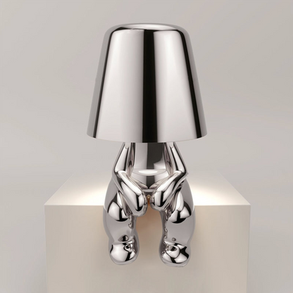 Cordless Table Lamp with Dimmable LED Light – 6,69 inches Height, Perfect for Bedside or Desk