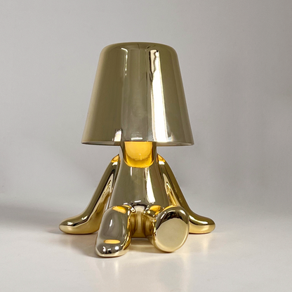Cordless Table Lamp with Dimmable LED Light – 6,69 inches Height, Perfect for Bedside or Desk