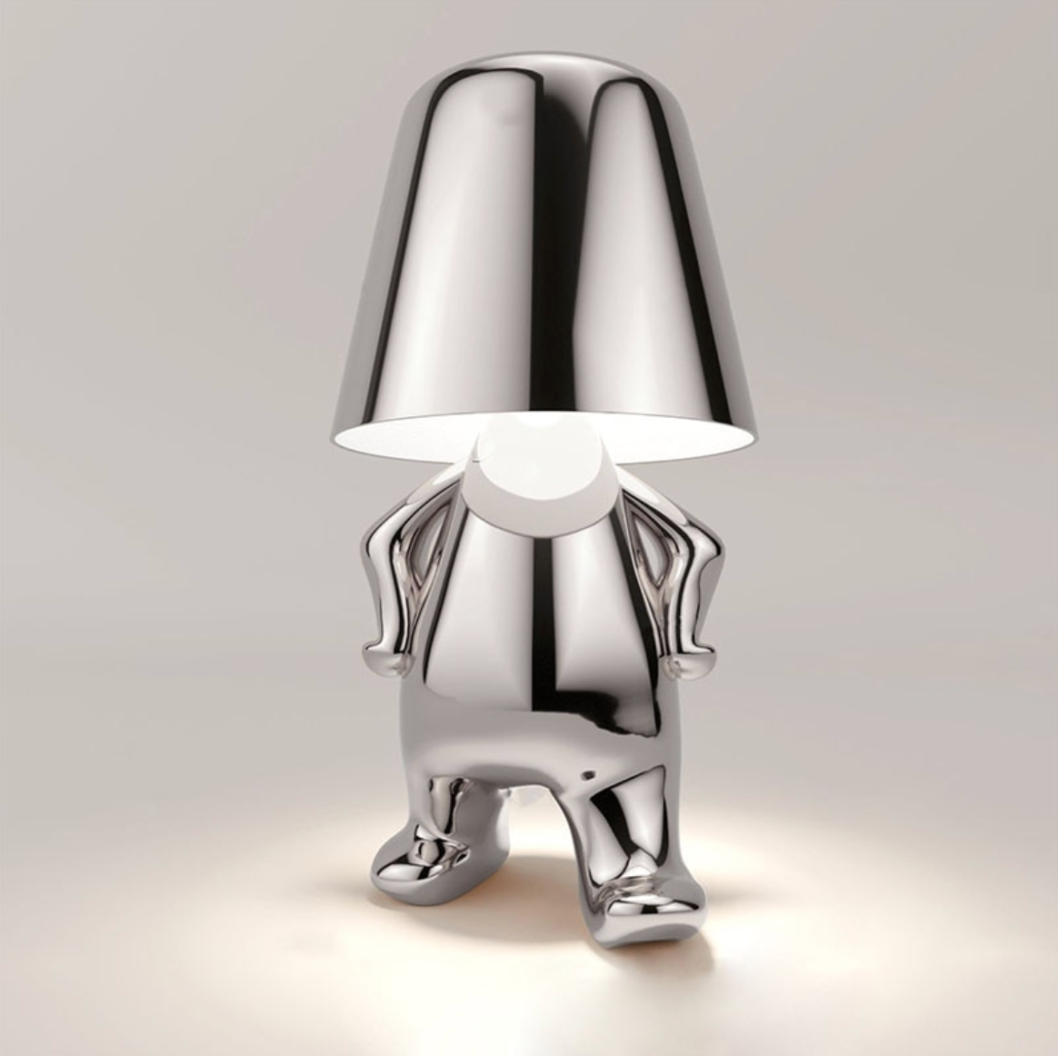 Cordless Table Lamp with Dimmable LED Light – 6,69 inches Height, Perfect for Bedside or Desk