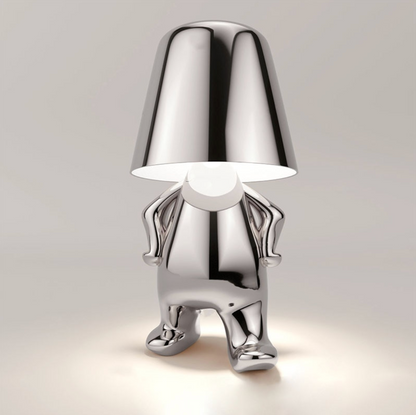 Cordless Table Lamp with Dimmable LED Light – 6,69 inches Height, Perfect for Bedside or Desk