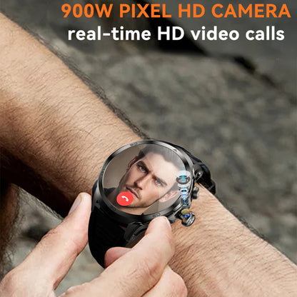 Core Series | 4G Smartwatch with 1.85 AMOLED Display & Camera | Fitness Tracker for Active Lifestyles