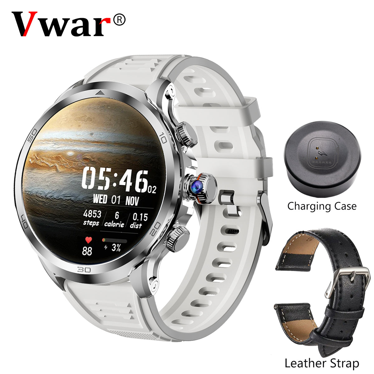Core Series | 4G Smartwatch with 1.85 AMOLED Display & Camera | Fitness Tracker for Active Lifestyles