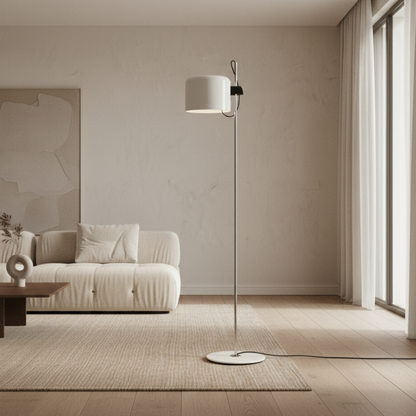 Coupé | Adjustable Modern Floor Lamp with Flexible Illumination | Stylish Lighting for Contemporary Spaces