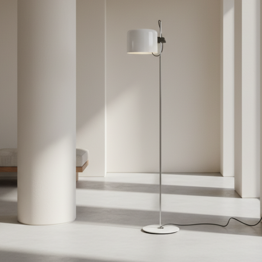 Coupé | Adjustable Modern Floor Lamp with Flexible Illumination | Stylish Lighting for Contemporary Spaces