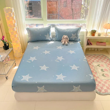 Juego de ropa de cama de algodón acogedor | Fundas nórdicas con tejido transpirable | Diseños elegantes para una máxima comodidad