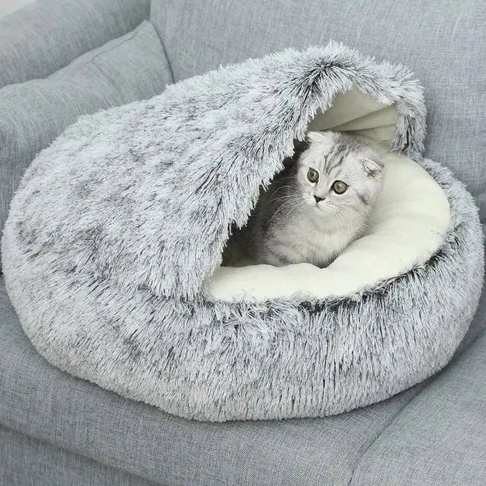 Cozy Haven | Large Dog Bed with Anti-Slip Base | Comfortable Sanctuary for Ultimate Relaxation