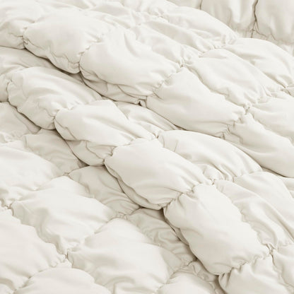 Cozy Haven | Plush Comforter Set with Soft Microfiber Design | All-Season Bedding for Ultimate Comfort