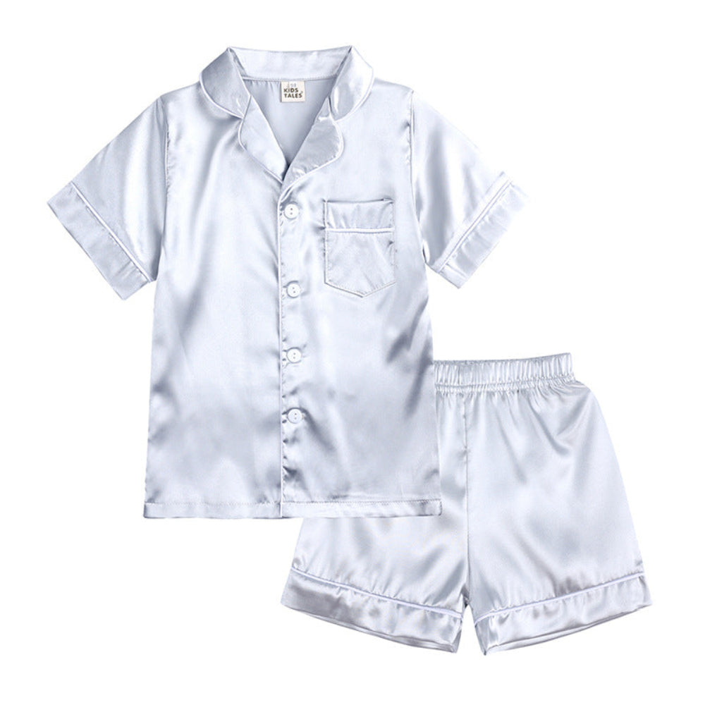 Cozy Kids Pajama Set | Button Top & Pants Sleepwear for Easy Bedtime