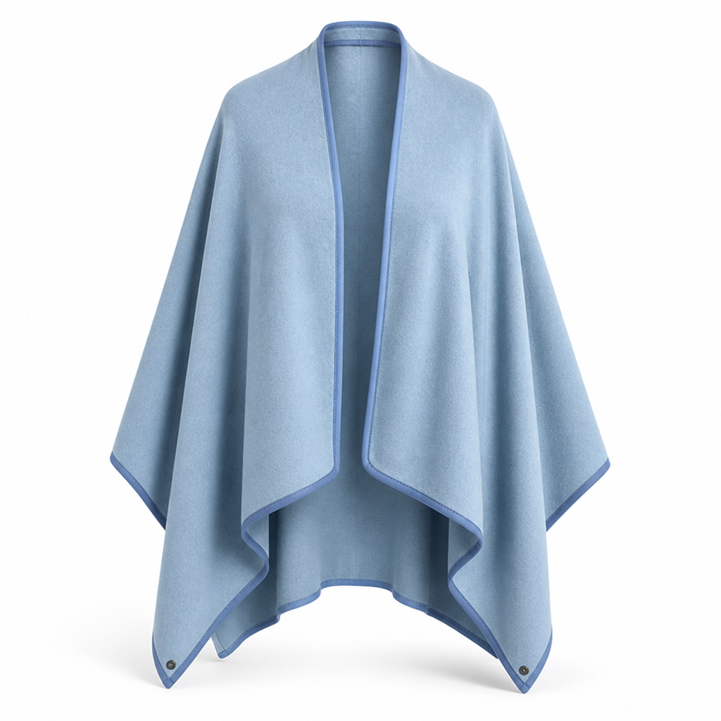Cozy Wrap Blanket | Wind-Resistant Microfiber with Lightweight Design | Versatile Outer Layer for Comfort
