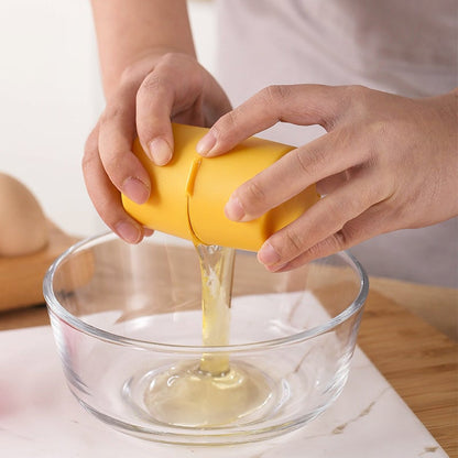 CrackEase | Egg Cracker Tool with Ergonomic Design | Effortless Cracking Solution for Hassle-Free Cooking