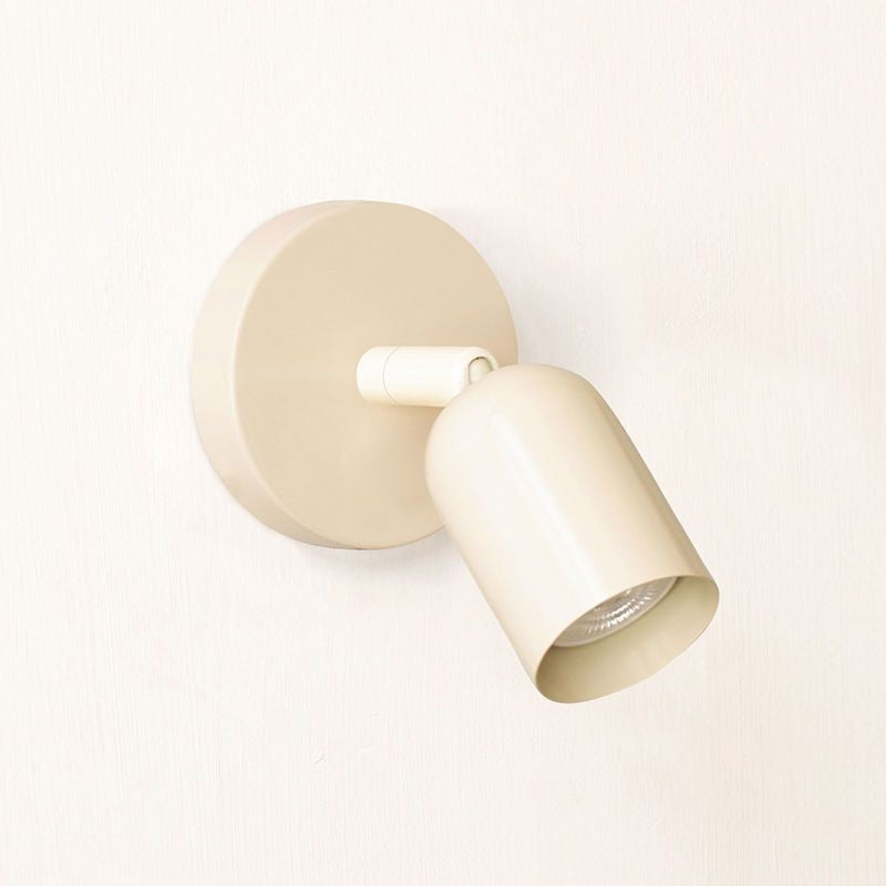 Metal Wall Sconce Light Fixture with Built-In LED for Bedrooms, Hallways, Staircases - Adjustable Color Temperature Reading Light - Compact