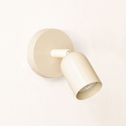 Metal Wall Sconce Light Fixture with Built-In LED for Bedrooms, Hallways, Staircases - Adjustable Color Temperature Reading Light - Compact