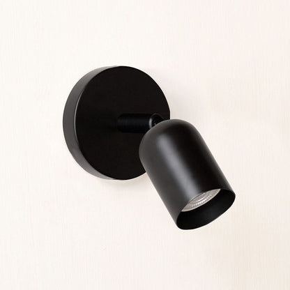 Metal Wall Sconce Light Fixture with Built-In LED for Bedrooms, Hallways, Staircases - Adjustable Color Temperature Reading Light - Compact