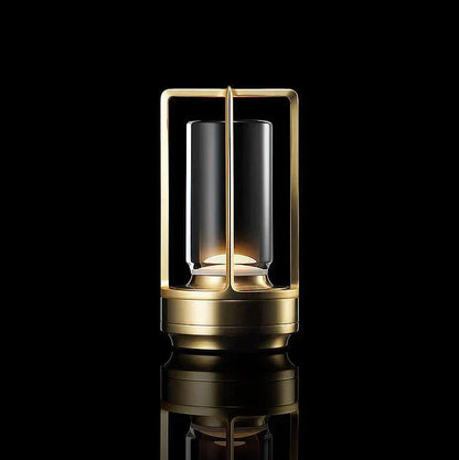 Rechargeable Crystal Table Lamp with Touch Dimmer & 3 Light Modes for Bedroom Office Dining Room | Portable LED Accent Light